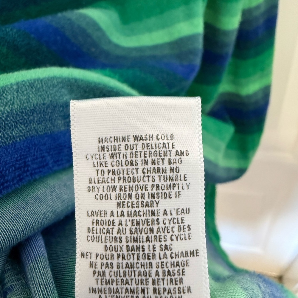Juicy Couture Y2K Terry Cloth Swimsuit Coverup Whimsigoth Preppy Size Small - Picture 8 of 11